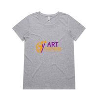 Womens Shallow Scoop Tee Thumbnail