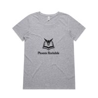 Womens Shallow Scoop Tee Thumbnail