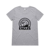 Womens Shallow Scoop Tee Thumbnail