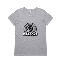 Womens Shallow Scoop Tee Thumbnail