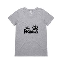 Womens Shallow Scoop Tee Thumbnail