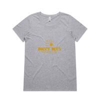 Womens Shallow Scoop Tee Thumbnail