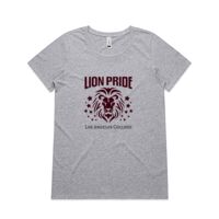 Womens Shallow Scoop Tee Thumbnail