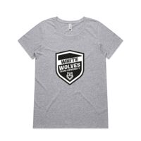 Womens Shallow Scoop Tee Thumbnail
