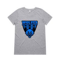 Womens Shallow Scoop Tee Thumbnail