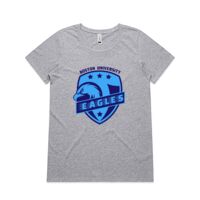 Womens Shallow Scoop Tee Thumbnail
