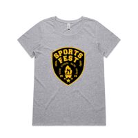 Womens Shallow Scoop Tee Thumbnail