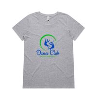 Womens Shallow Scoop Tee Thumbnail