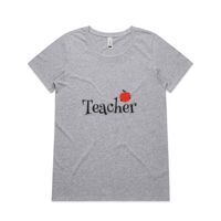 Womens Shallow Scoop Tee Thumbnail