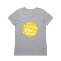 Womens Shallow Scoop Tee Thumbnail