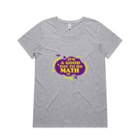 Womens Shallow Scoop Tee Thumbnail