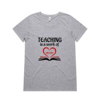 Womens Shallow Scoop Tee Thumbnail