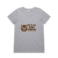 Womens Shallow Scoop Tee Thumbnail