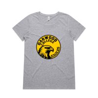 Womens Shallow Scoop Tee Thumbnail