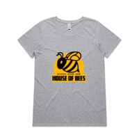 Womens Shallow Scoop Tee Thumbnail