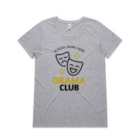 Womens Shallow Scoop Tee Thumbnail