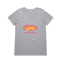 Womens Shallow Scoop Tee Thumbnail