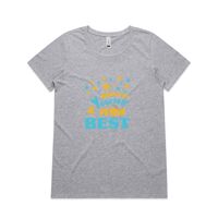 Womens Shallow Scoop Tee Thumbnail