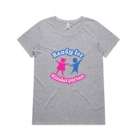 Womens Shallow Scoop Tee Thumbnail