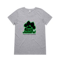 Womens Shallow Scoop Tee Thumbnail