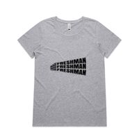 Womens Shallow Scoop Tee Thumbnail