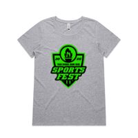 Womens Shallow Scoop Tee Thumbnail