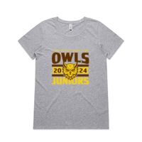 Womens Shallow Scoop Tee Thumbnail