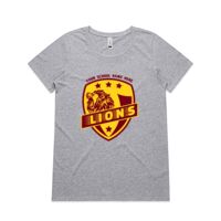 Womens Shallow Scoop Tee Thumbnail