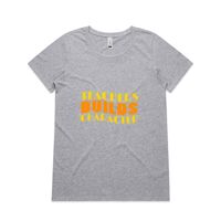 Womens Shallow Scoop Tee Thumbnail
