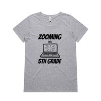 Womens Shallow Scoop Tee Thumbnail