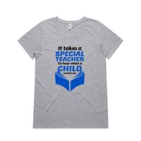 Womens Shallow Scoop Tee Thumbnail