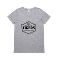 Womens Shallow Scoop Tee Thumbnail