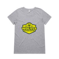 Womens Shallow Scoop Tee Thumbnail