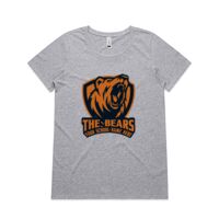 Womens Shallow Scoop Tee Thumbnail