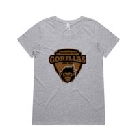 Womens Shallow Scoop Tee Thumbnail