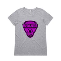 Womens Shallow Scoop Tee Thumbnail