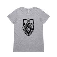 Womens Shallow Scoop Tee Thumbnail