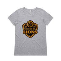 Womens Shallow Scoop Tee Thumbnail