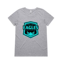 Womens Shallow Scoop Tee Thumbnail