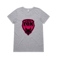 Womens Shallow Scoop Tee Thumbnail