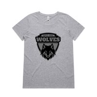 Womens Shallow Scoop Tee Thumbnail