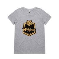 Womens Shallow Scoop Tee Thumbnail