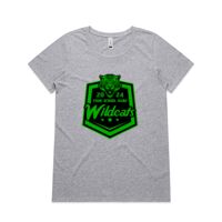 Womens Shallow Scoop Tee Thumbnail