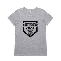 Womens Shallow Scoop Tee Thumbnail