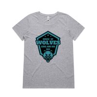 Womens Shallow Scoop Tee Thumbnail