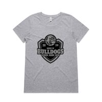 Womens Shallow Scoop Tee Thumbnail