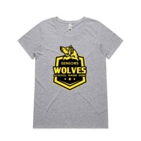 Womens Shallow Scoop Tee Thumbnail