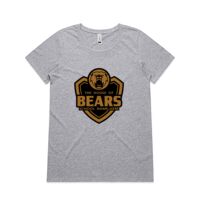 Womens Shallow Scoop Tee Thumbnail