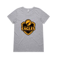 Womens Shallow Scoop Tee Thumbnail