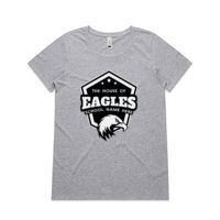 Womens Shallow Scoop Tee Thumbnail